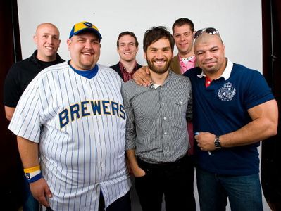 Nicholas Kalikow and Daniel Lindsay at an event for Last Cup: Road to the World Series of Beer Pong (2008)