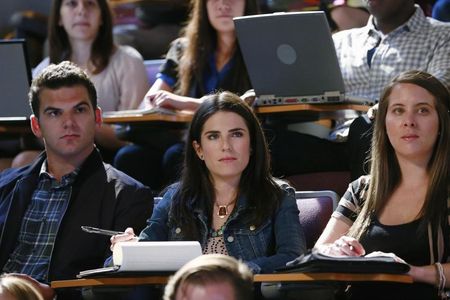 Karla Souza and Danny Belford in How to Get Away with Murder (2014)