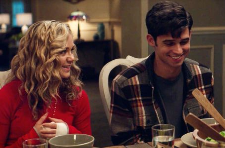 Hunter Sansone and Brec Bassinger in Stargirl (2020)