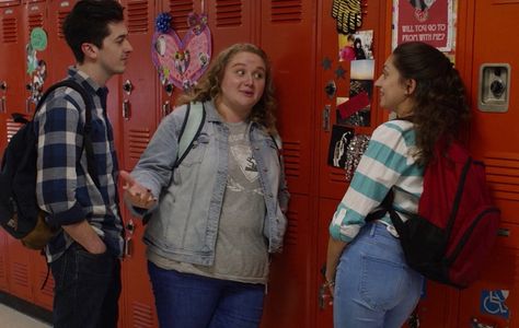 Still of Danielle Macdonald, Miriam Moss, and Jordan Brodess in Easy season 2 ep. 6 “Prodigal Daughter”