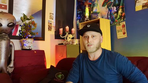 Vlogger in Desert Fiends (2024)