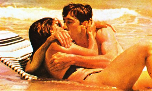 Kathy Collier and Vincent Hirsch in Miami Connection (1987)