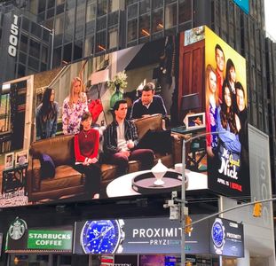 No Good Nick up in Times Square.