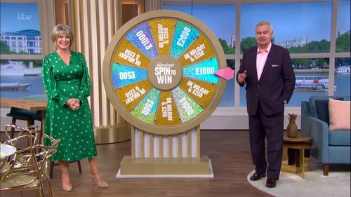 Eamonn Holmes and Ruth Langsford in This Morning (1988)