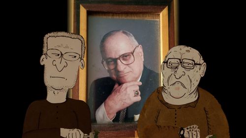 Jack Dunphy in Bob’s Funeral (2024)