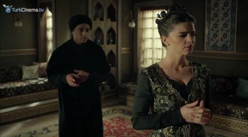 Selim Bayraktar and Pelin Karahan in The Magnificent Century (2011)