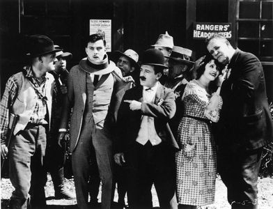 Hallam Cooley, Bobby Dunn, Joe Roberts, Bess True, and Ford West in The Devilish Romeo (1921)