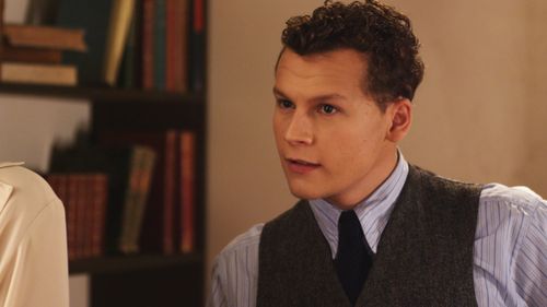 Still of James G. Nunn from LONDON WALL (2015)