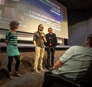 FREIGHTENED The Real Price of Shipping premiere in Barcelona Spain