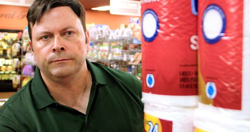 Angus Benfield in Yellow Bird (2023)