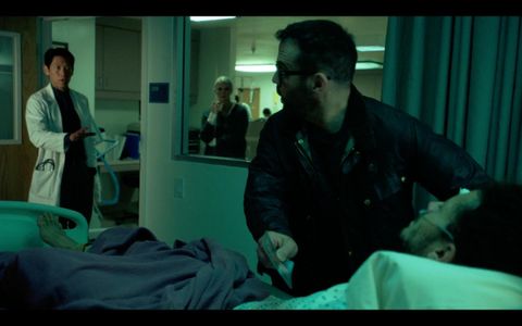 Howard Chan with Jeremy Piven