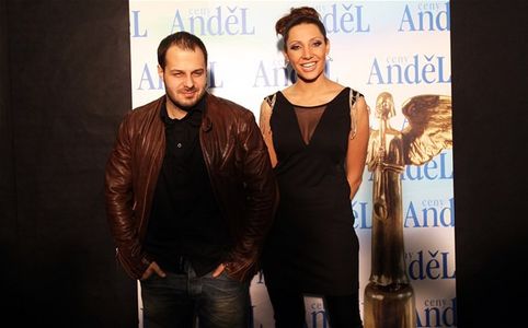 Ondrej Ládek and Olga Lounová