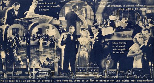 Tullio Carminati and Lilian Harvey in Let's Live Tonight (1935)