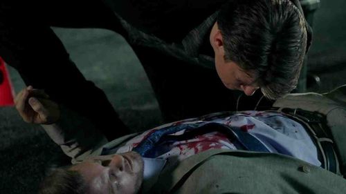 Nathan Fillion & David Harris abc 