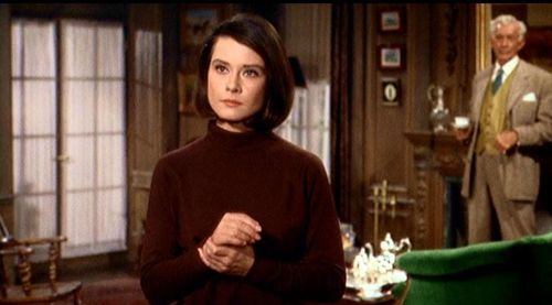 Diane Baker and Alan Napier in Marnie (1964)