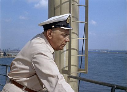 Aleksey Gribov in Striped Trip (1961)
