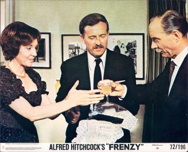 Michael Bates, Alec McCowen, and Vivien Merchant in Frenzy (1972)