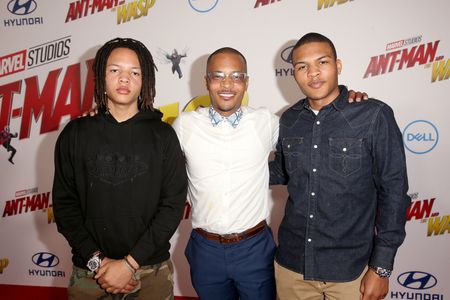 Messiah Harris and Domani Harris