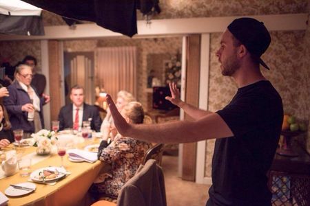 Martin Sharpe in Serving Joy (2017)