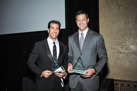 Receiving the EFTI Excellence in Education By A Trainer Award in 2012
