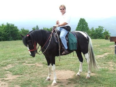 Great day riding in the mountains of East Tennessee