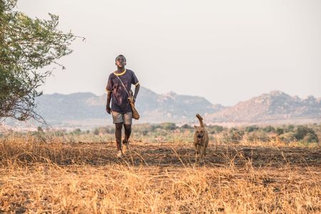Maxwell Simba in The Boy Who Harnessed the Wind (2019)