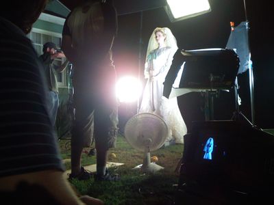 Julia Lee as Disney's Black Widow Bride