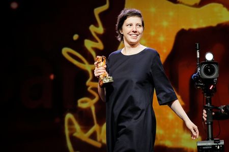 Adina Pintilie at an event for Touch Me Not (2018)