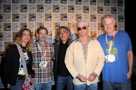 Bill Murray, Kelly Lynch, Steve Bing, Mitch Glazer, and Tom Ortenberg