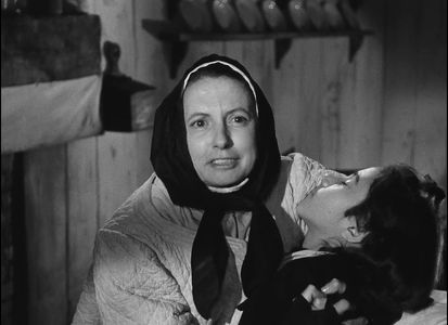 Françoise Lugagne and Maritza Tchapanian in The Crucible (1957)