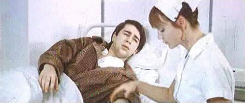 Traudl Kulikowski and Vladimir Kuvshinov in Ura! U nas kanikuly! (1972)