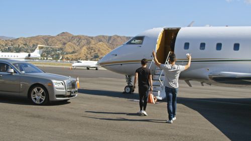 Kane Lim and Kevin Kreider in Bling Empire (2021)