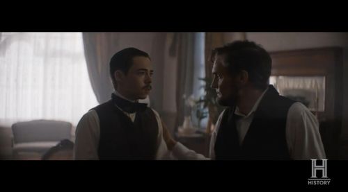 Graham Sibley and Daniel Lasker in Abraham Lincoln (2022)