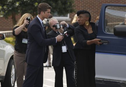 Aisha Hinds in Shots Fired (2017)