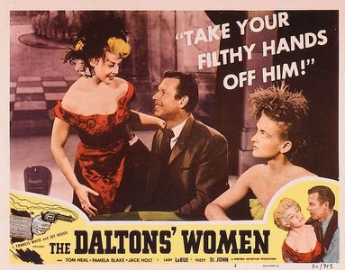 June Benbow, Jacqueline Fontaine, and Archie Twitchell in The Daltons' Women (1950)