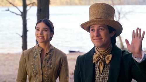 Hailee Steinfeld and Samuel Farnsworth in Dickinson (2019)