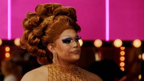 Salina EsTitties in RuPaul's Drag Race: Untucked! (2009)