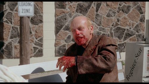 Edward Terry in Luther the Geek (1989)