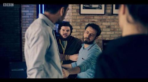 Andi Jashy as Hamdi in Informer
