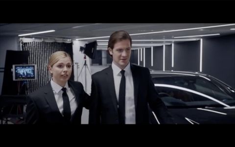 Men in Black: International for Lexus