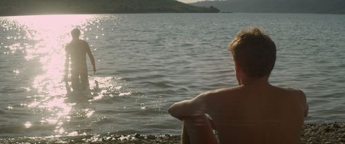 Christophe Paou and Pierre Deladonchamps in Stranger by the Lake (2013)