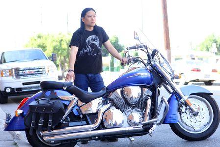 Production still of Garrett Wang starring as 