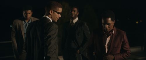 Regina King, Aldis Hodge, Eli Goree, and Kingsley Ben-Adir in One Night in Miami... (2020)