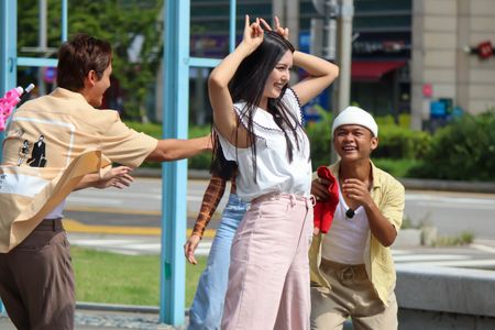 Chanty and Buboy Villar in Running Man Philippines (2022)