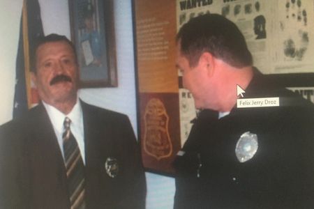 Felix Jerry Droz ( left ) and David Hill in John dies at the End .
