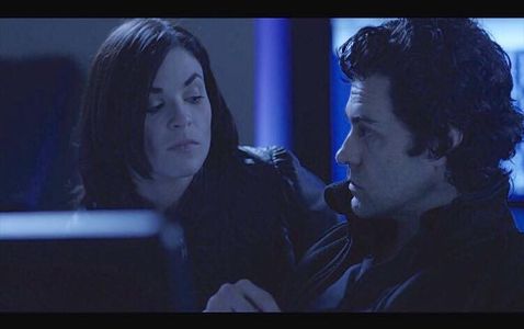 AMEX still from set