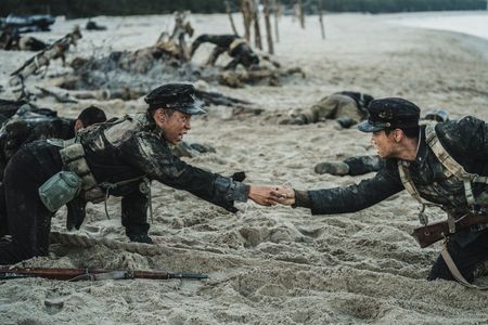 Choi Minho in The Battle of Jangsari (2019)