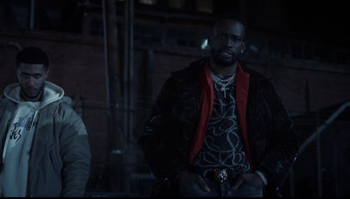Jayson Wesley and Bryan Reynoso in The Equalizer (2021)