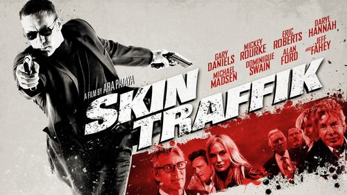 Daryl Hannah, Michael Madsen, Eric Roberts, Mickey Rourke, Dominique Swain, Jeff Fahey, Gary Daniels, Alan Ford, and Ara