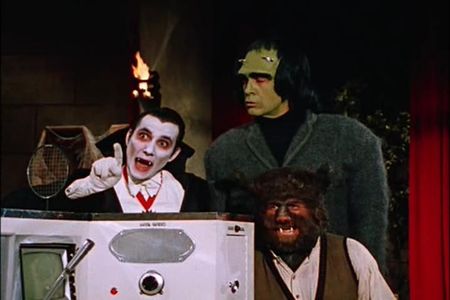 Buck Kartalian, Mike Lane, and Henry Polic II in Monster Squad (1976)